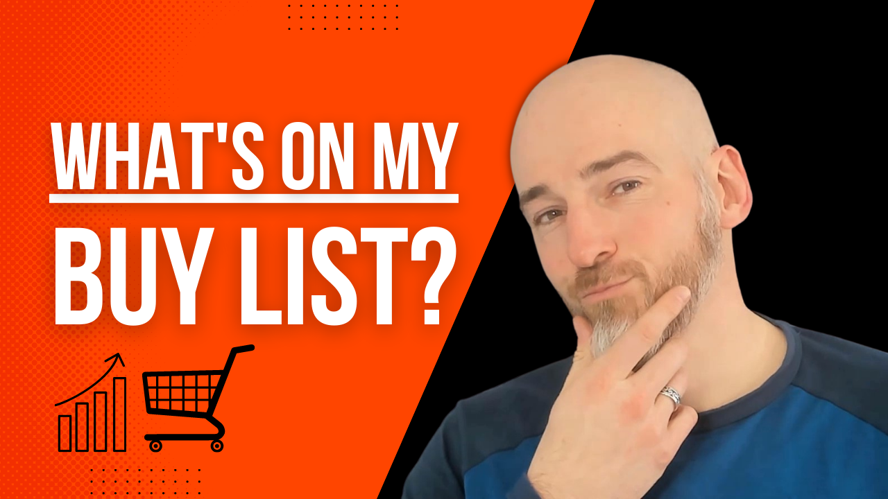 What’s on My Buy List? [Podcast]