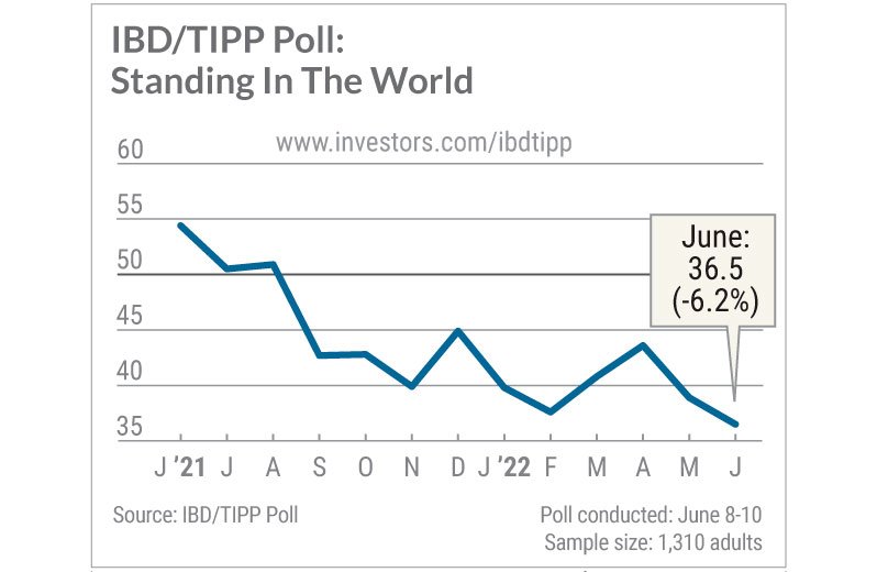 IBD Tipp Poll standing in the world