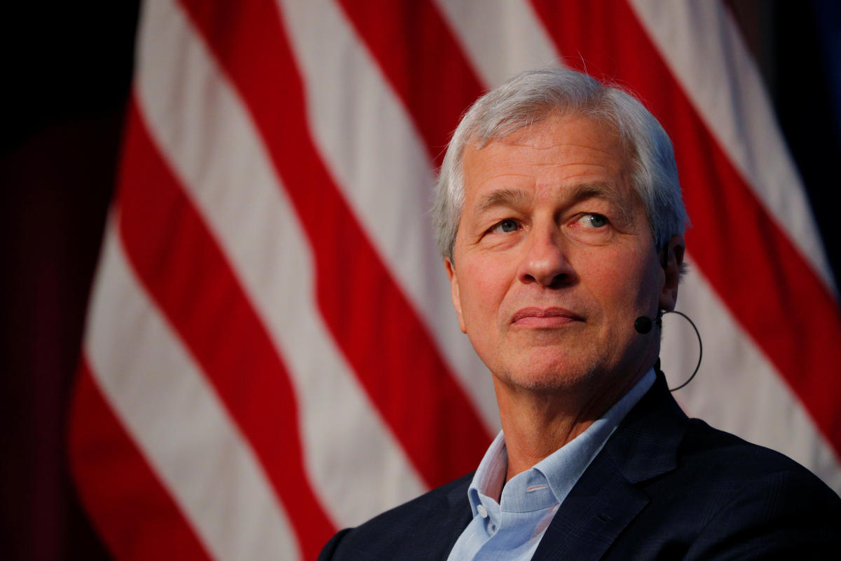 Jamie Dimon says economic risks 'nearer than before' in new warning