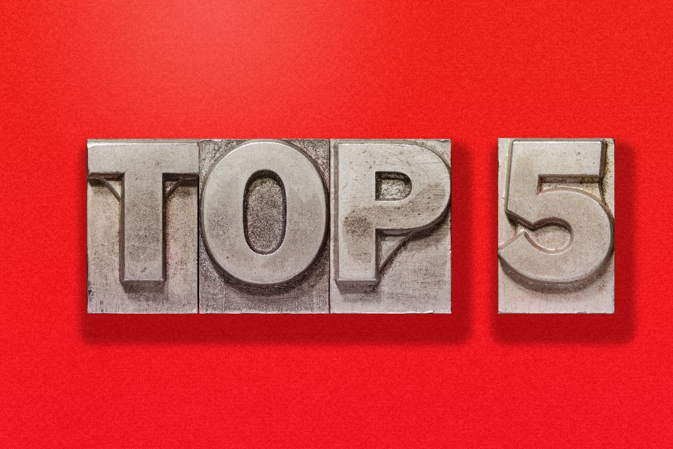 Top five stories of the week – 15 July 2022