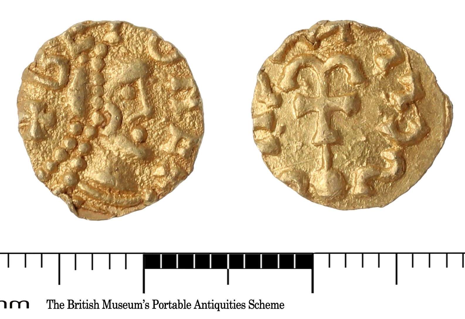 Ancient gold from secret site near East Peckham could be worth more than £10,000, but lead weights are real 'treasure'