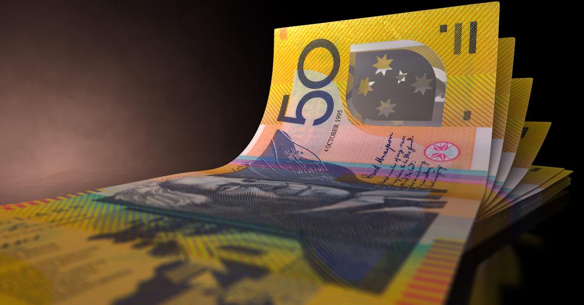 AUD: hints at a rate hike