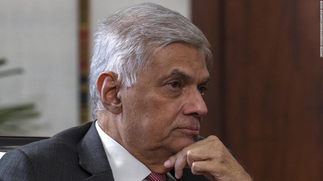 Sri Lanka: Acting President Ranil Wickremesinghe says previous government was "covering up facts" about financial crisis
