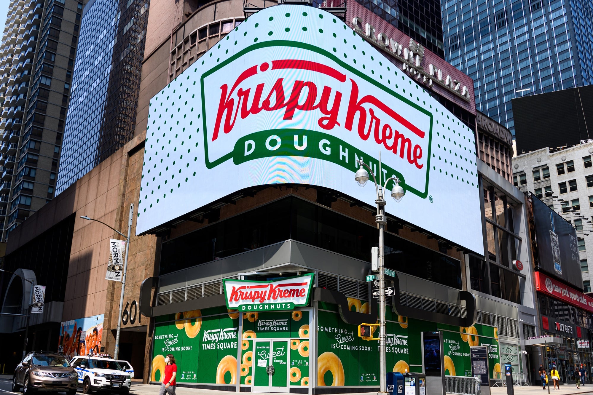 Krispy Kreme Files $100 Million IPO