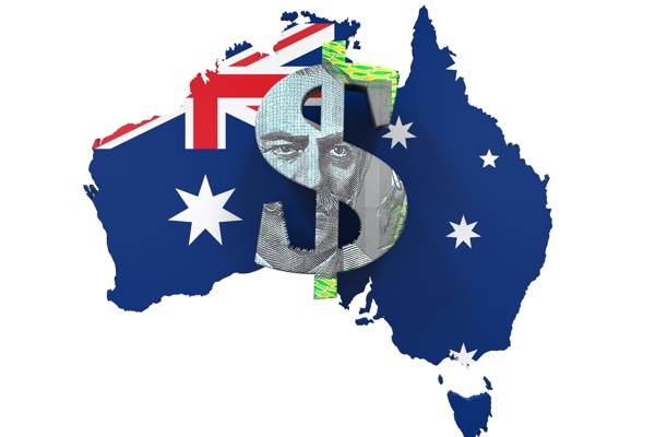 Australian dollar rises, RBA minutes next