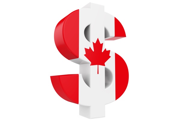 Canadian dollar higher after solid retail sales