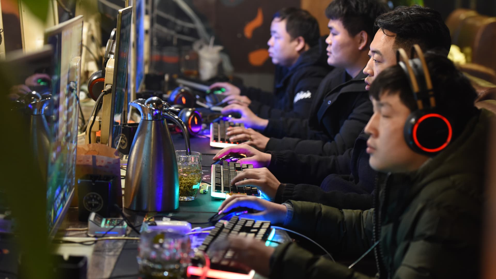 China is world's largest e-sports market despite crackdown: Study