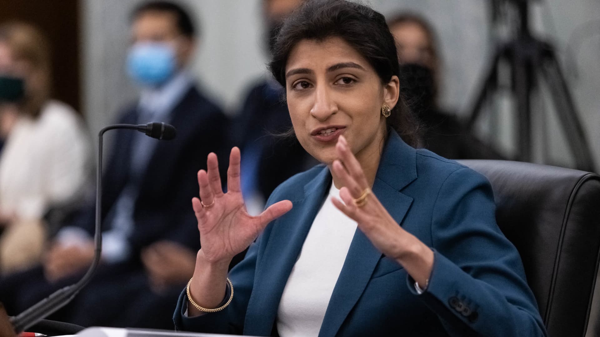 Facebook lawsuit delivers on FTC chair Lina Khan's progressive agenda