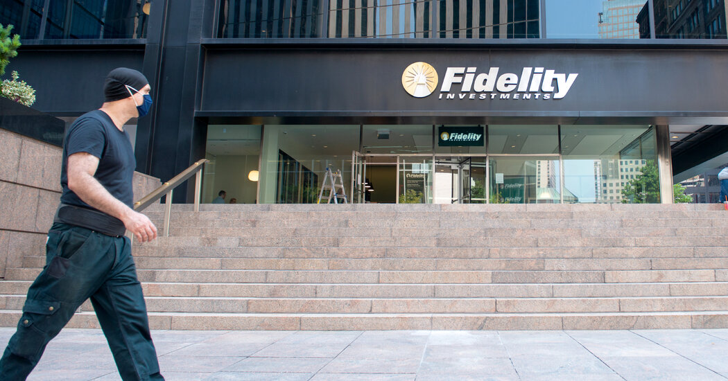 Fidelity’s New 401(k) Offering Will Invest in Bitcoin