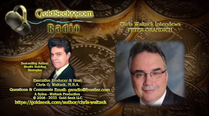 GoldSeek Radio -- Peter Grandich: Best opportunity in my lifetime in the gold and silver sector