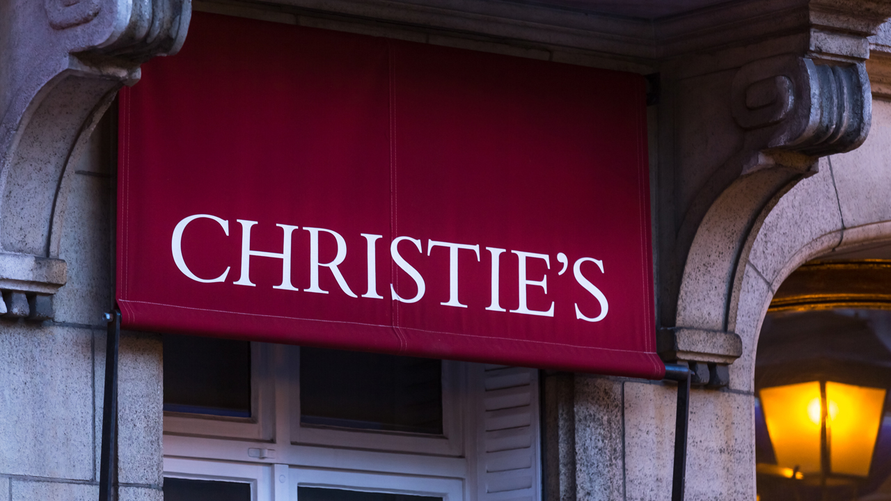 Leading Auction House Christie’s Launches Web3 and Fintech Venture Arm