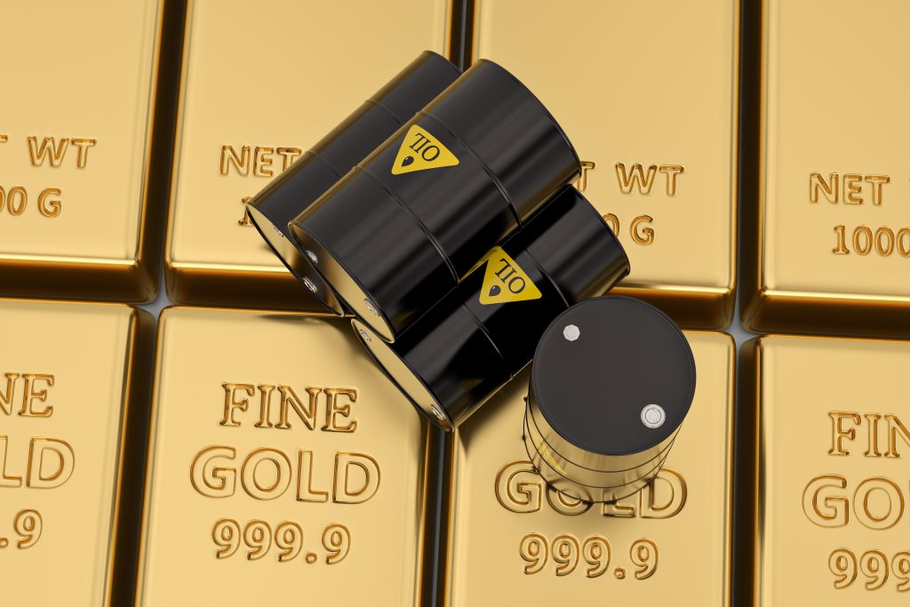 Oil hovers above USD 100, gold struggles