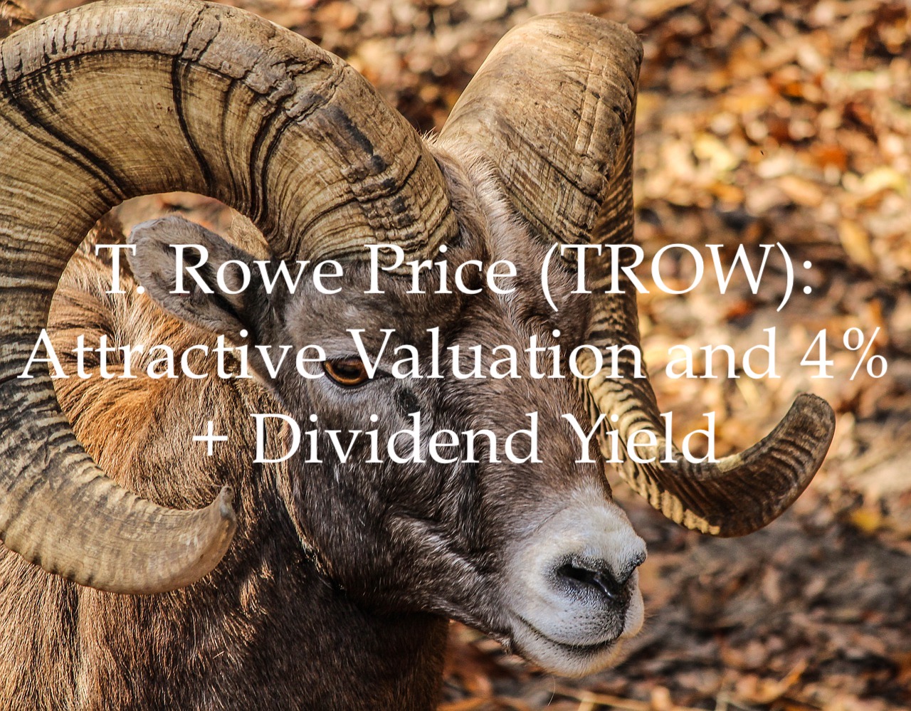 TROW Attractive Valuation