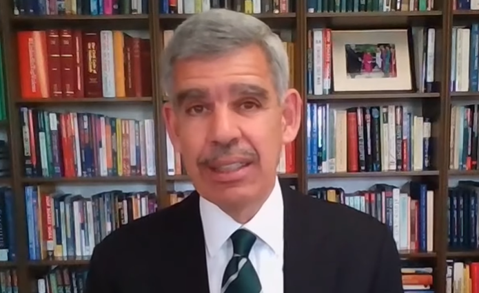 There are signs the global economy is slowing rapidly, says Mohamed El-Erian