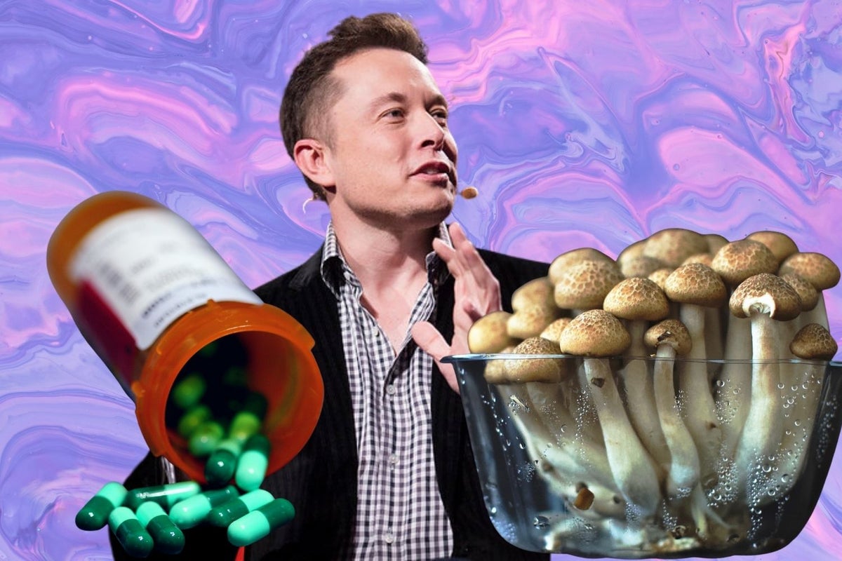 Is Elon Musk Into Psychedelics? Here's What The Tesla CEO Had To Say