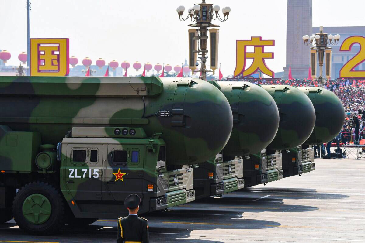 China Increasing Nuclear Arsenal, With ‘Largest Military Buildup in History’: US Indo-Pacific Commander