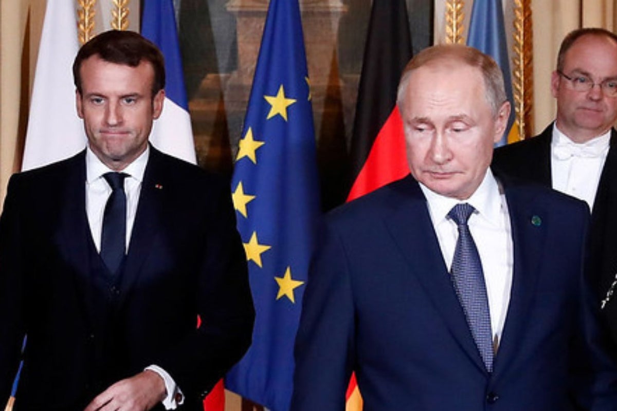 'War Has Returned To European Soil': French President Macron Lashes Out At Putin For His 'Brutal Attack' On Ukraine
