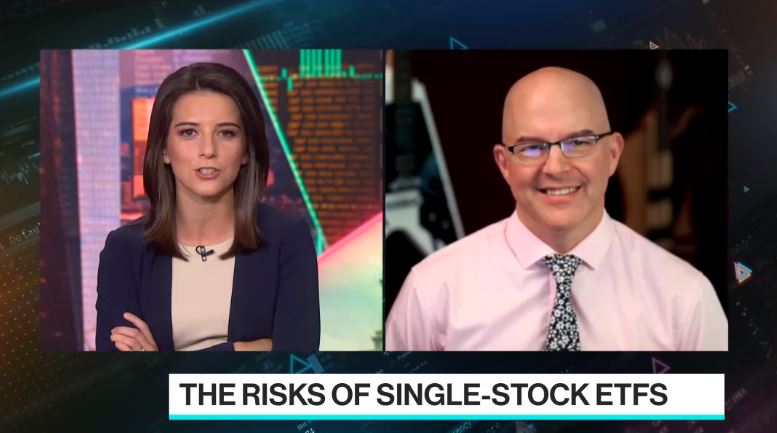 Bloomberg: Dave Nadig on the Risks of Single-Stock ETFs