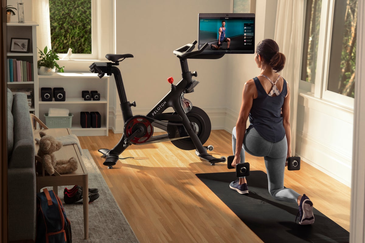 Peloton Stock Pops On Amazon Deal: What's Going On?