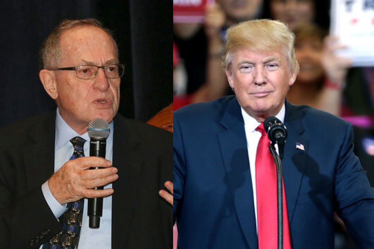 'Any Grand Jury In DC Would Indict Trump On The Evidence' — But, Alan Dershowitz Urges DOJ Not To Pursue Case