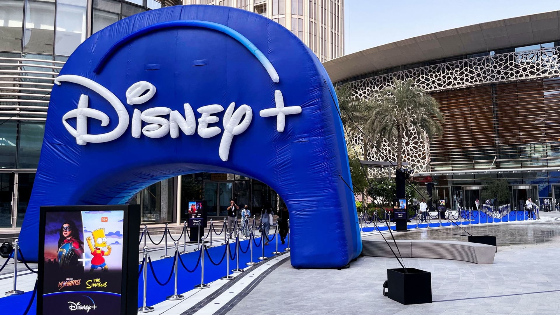 Disney lowers forecast for Disney+ subscribers