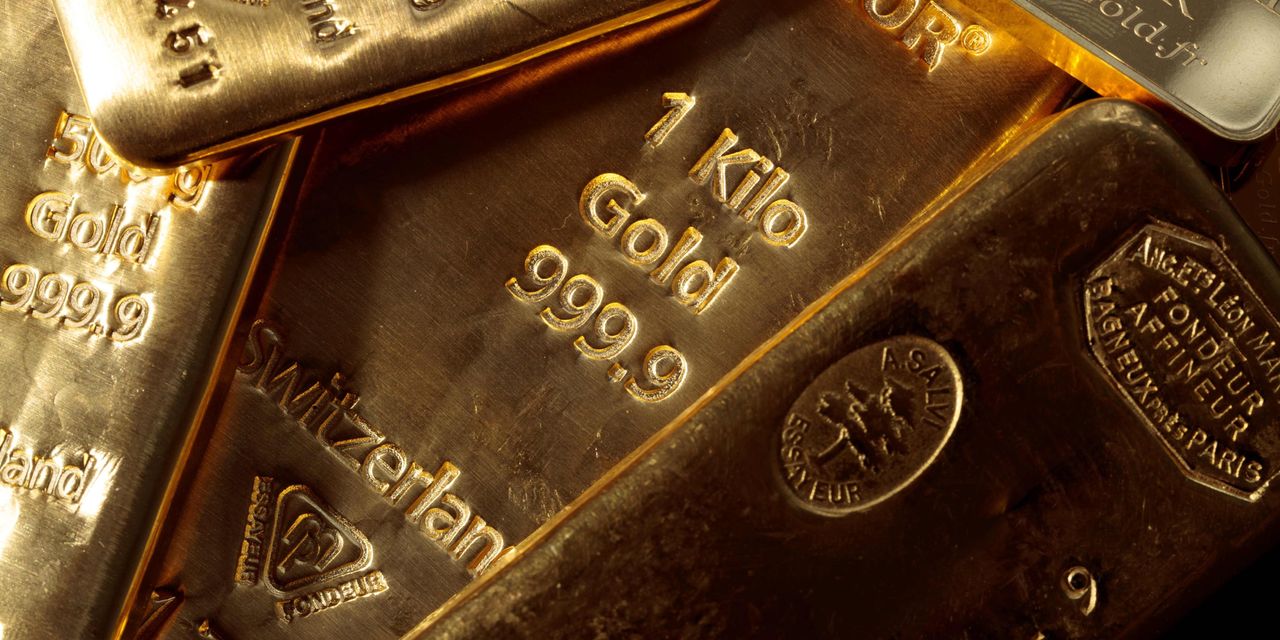 Gold ends at six-week high, topping $1,812 as investors await inflation report