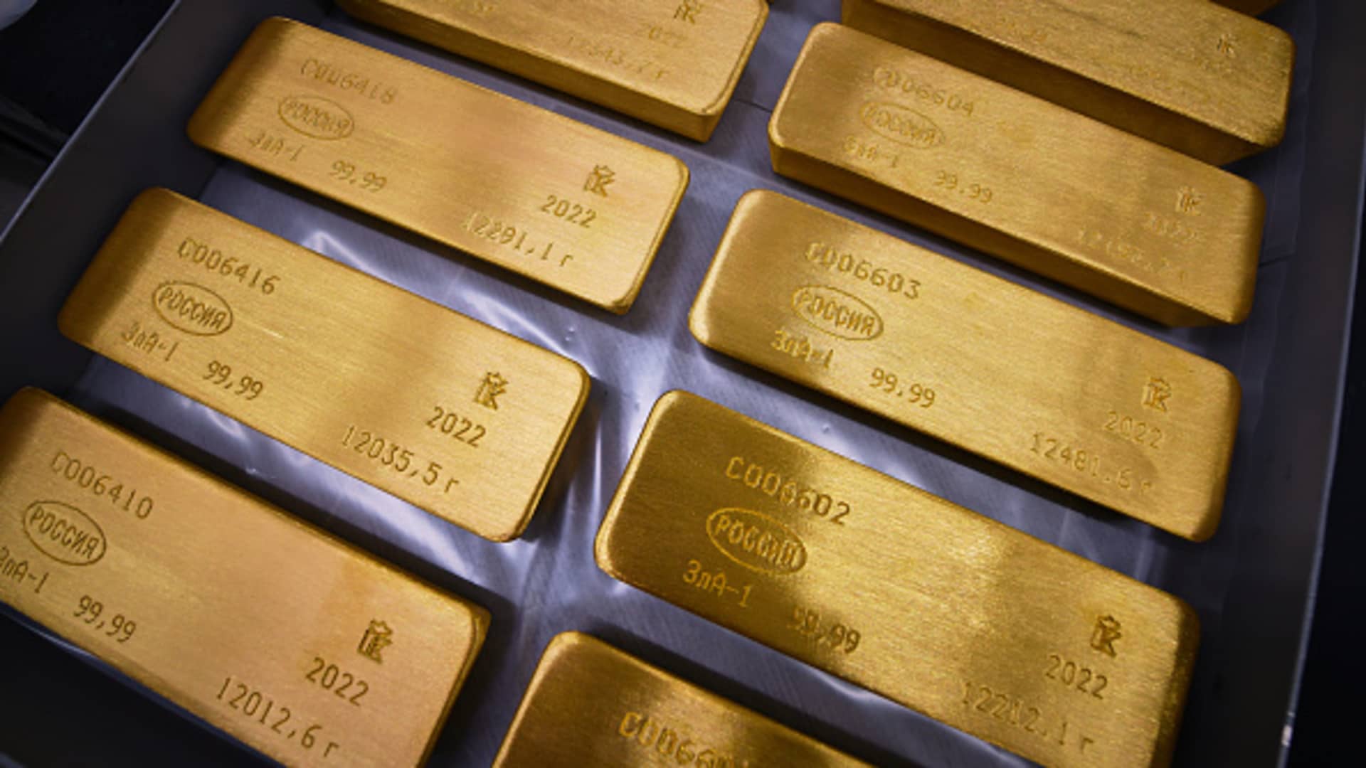 Gold gains as dollar, yields slip; focus on U.S. inflation data