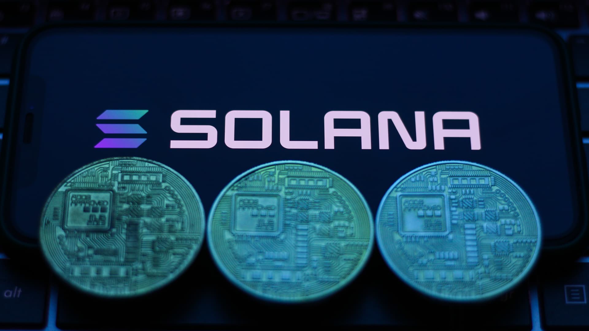Hackers attack solana crypto, stealing millions