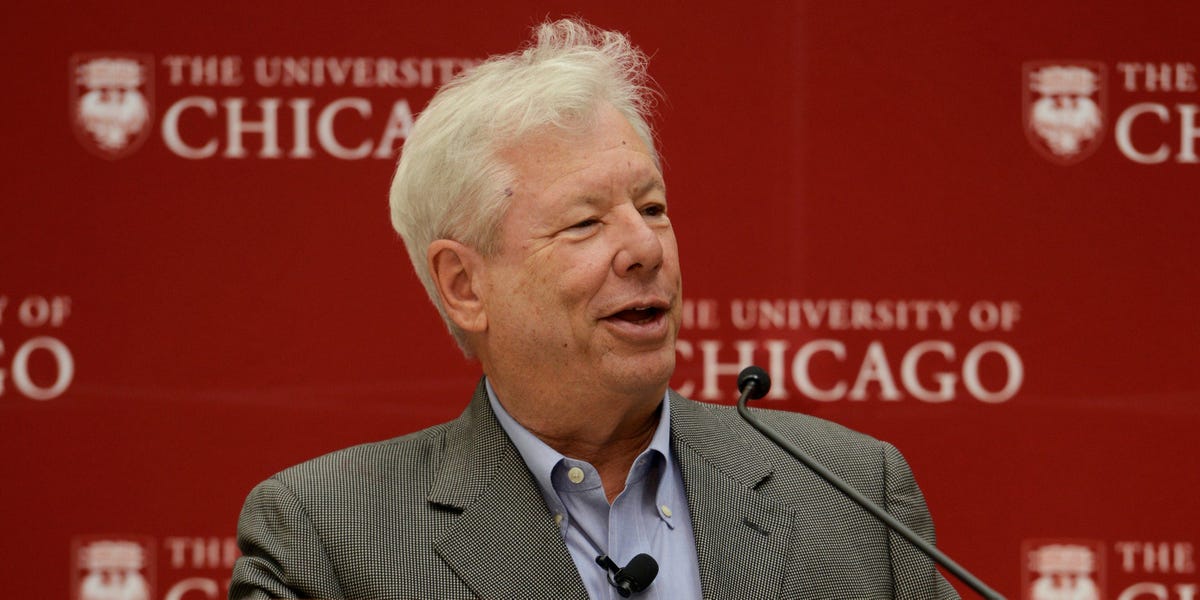 Richard Thaler Mocks Claims of US Recession, Sees Potential Deflation
