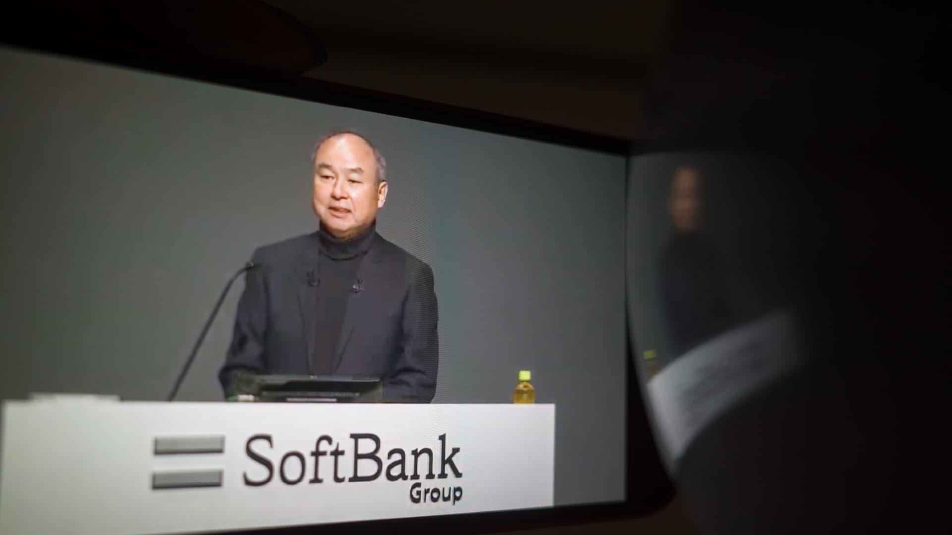 SoftBank Vision Fund posts a $21.6 billion quarterly loss