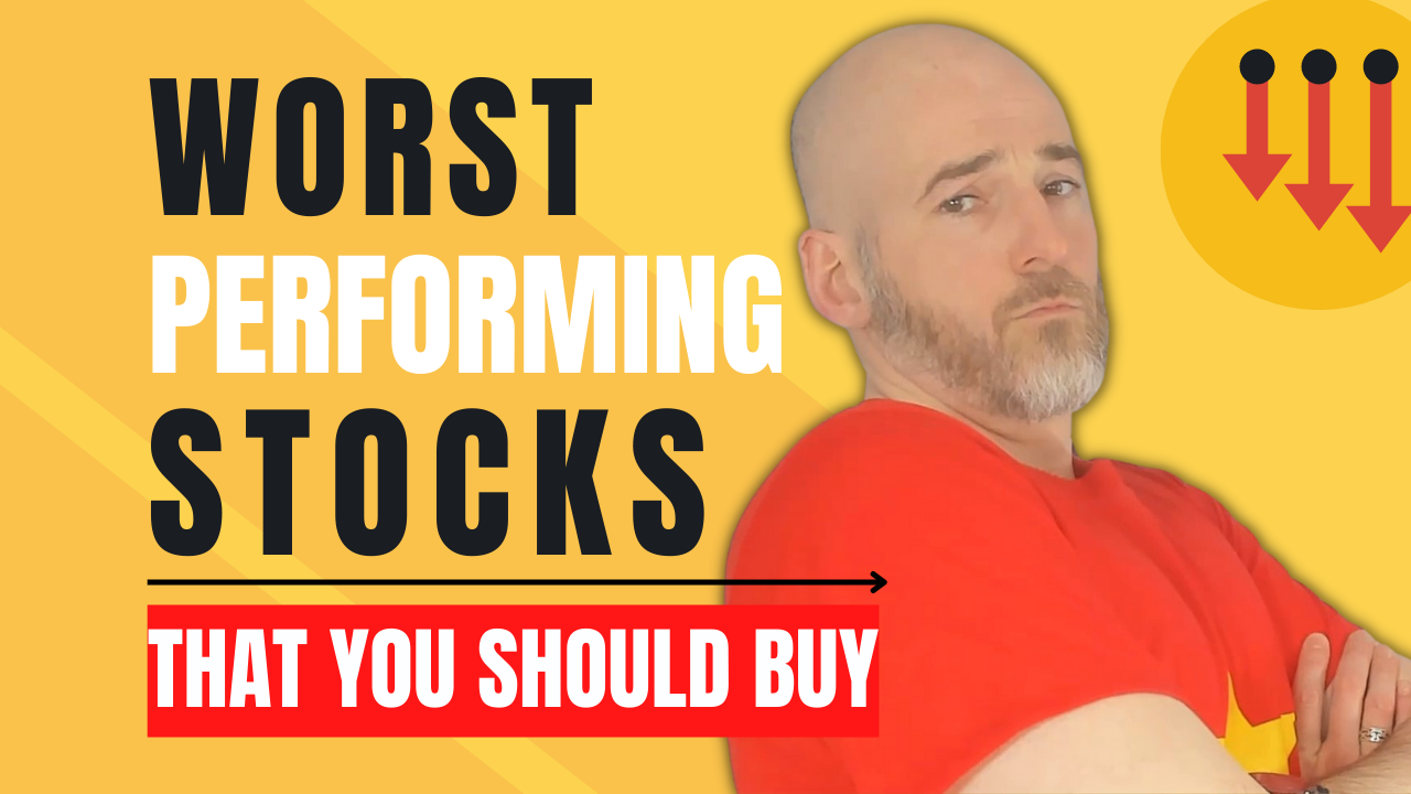 Worst Performing Stocks [Podcast] - The Dividend Guy Blog