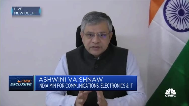Indian minister discusses timeline for the country's 5G rollout