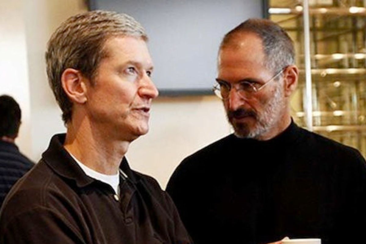Apple (NASDAQ:AAPL) – Apple's Tim Cook On His Biggest Dispute With Steve Jobs: 'His Way Was More Creative And More Different'
