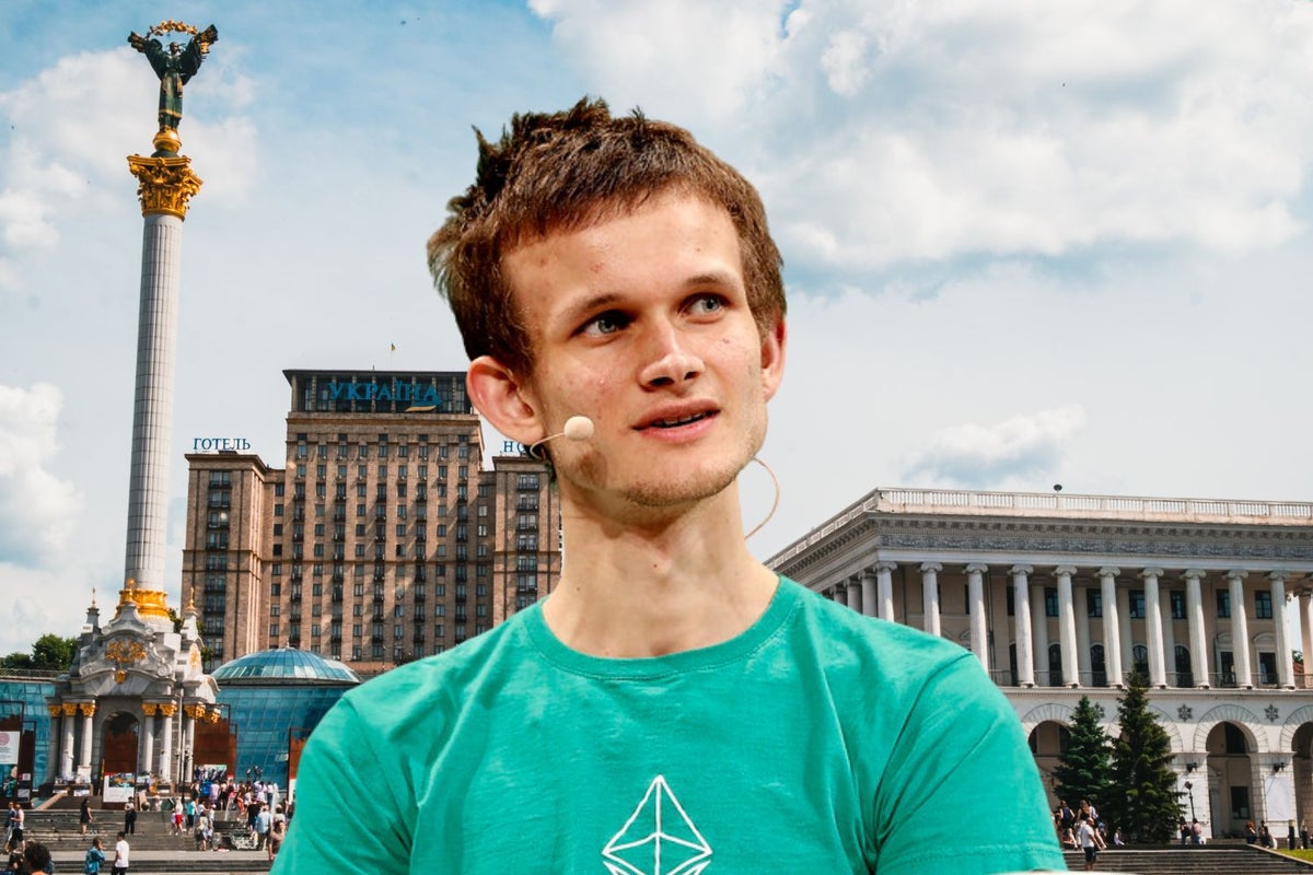 Ethereum (ETH/USD) – Why Ethereum Co-Founder Vitalik Buterin Visited War-torn Ukraine This Week
