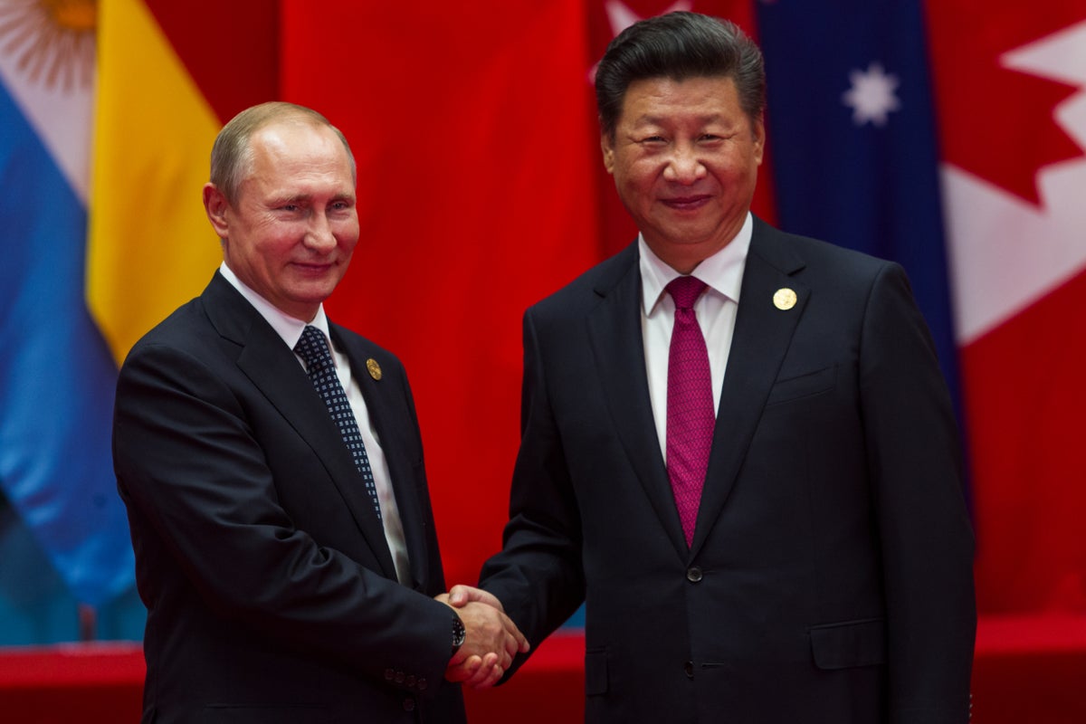 Xi Jinping 'Willing To Work' With Putin To Steer Global Order In 'More Just, Reasonable' Direction, Says Top Chinese Envoy