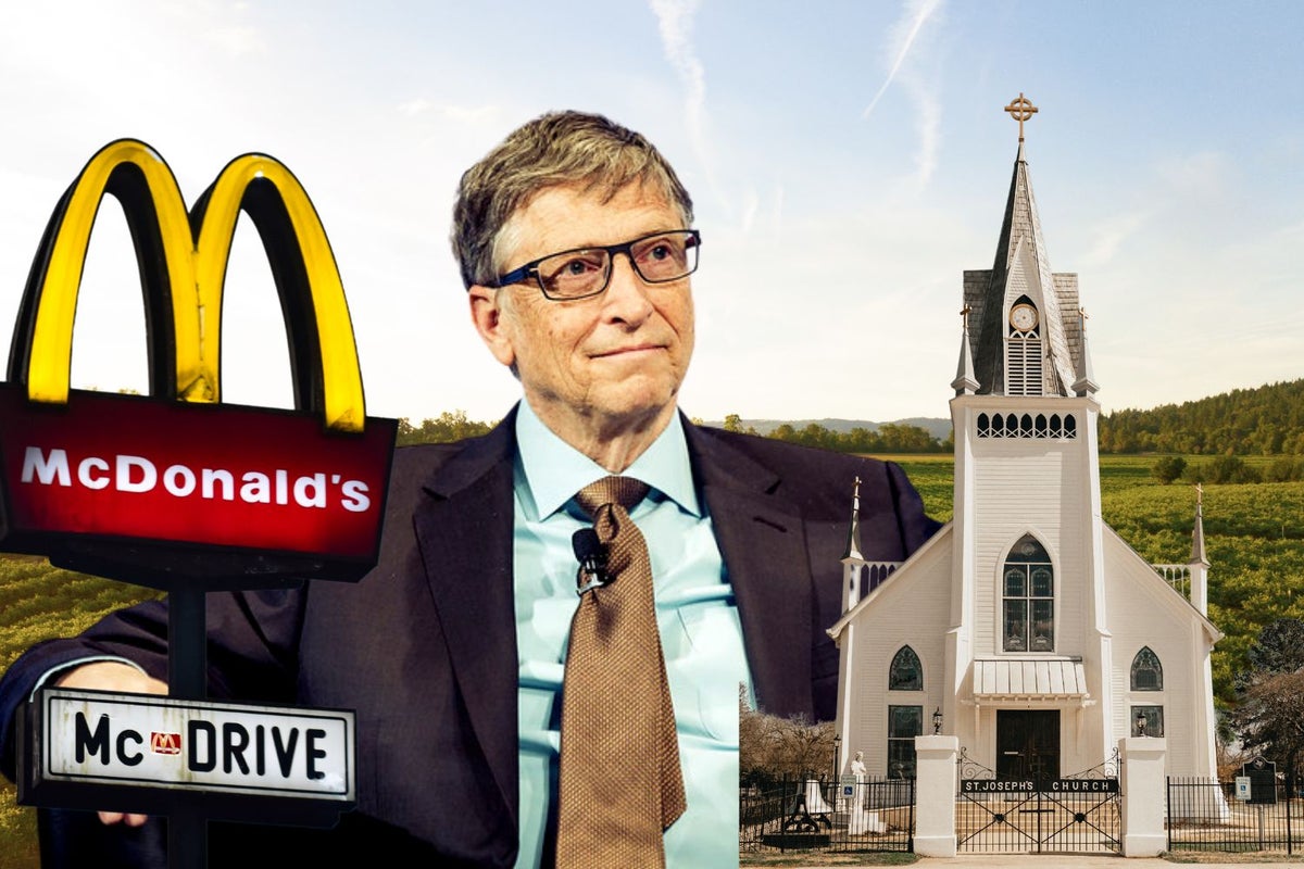 Who Owns More Land: Bill Gates, McDonald's or The Catholic Church?