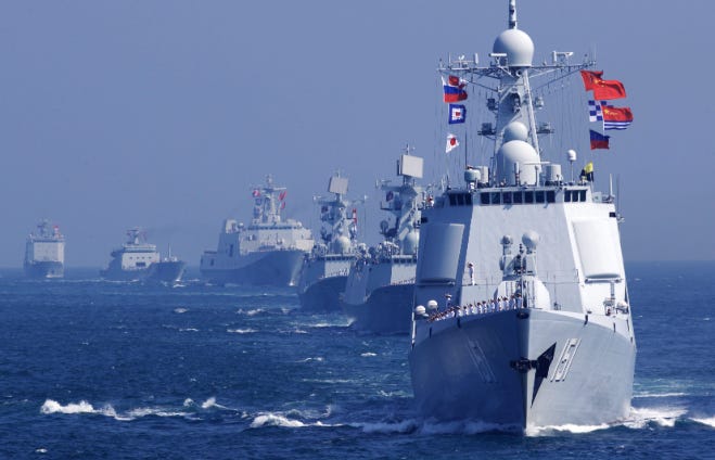 World War III? Russia And China Got Even Closer This Week