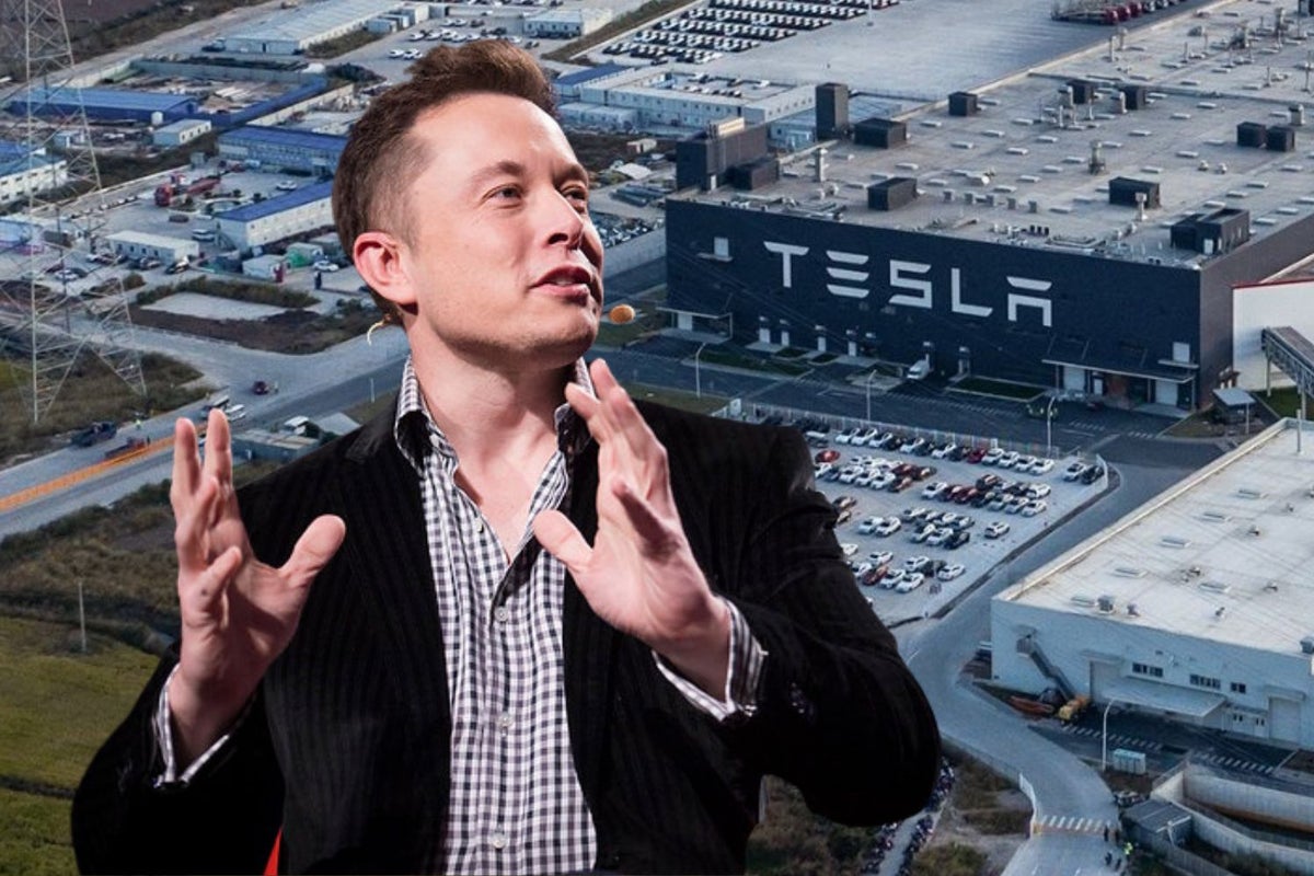 Tesla's Giga Shanghai Goes Full Throttle, Fisker Gets Wall Street's Love, Ford Issues Ultimatum To Dealers, Biden's Charging Infrastructure Thrust: Week's Biggest EV Stories - Tesla (NASDAQ:TSLA)