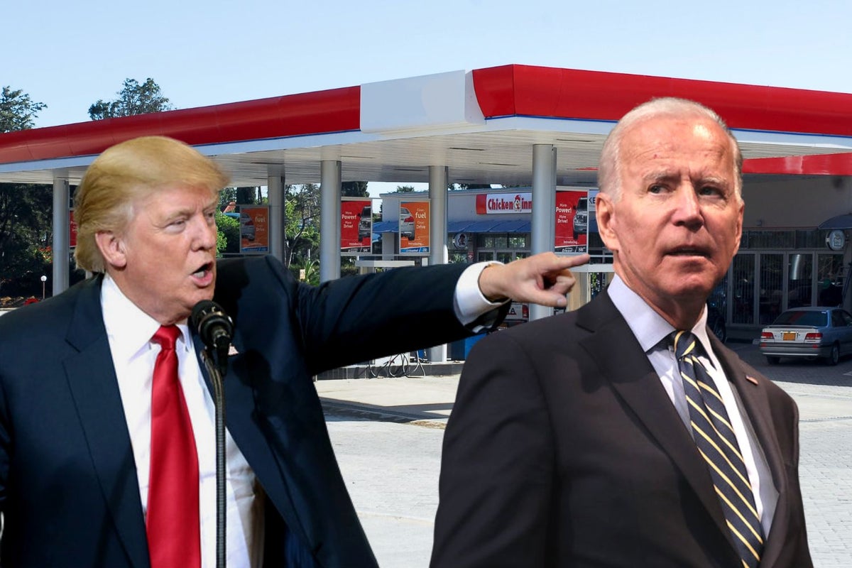 Trump Accuses Biden Of Keeping Gas Prices Low Ahead Of Election, Claims They Will Soon 'Go Higher Than Anybody Ever Imagined'