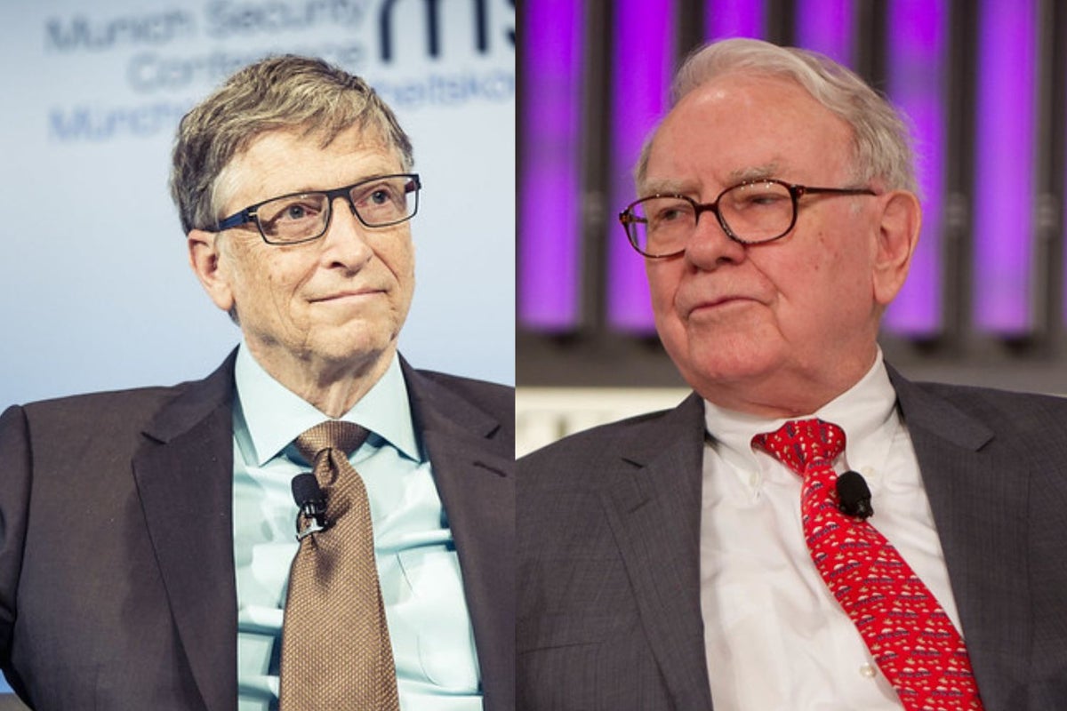 Bill Gates Still Moved To Tears By Warren Buffett Philanthropy: Here's How Many Berkshire Hathaway Shares Were Donated