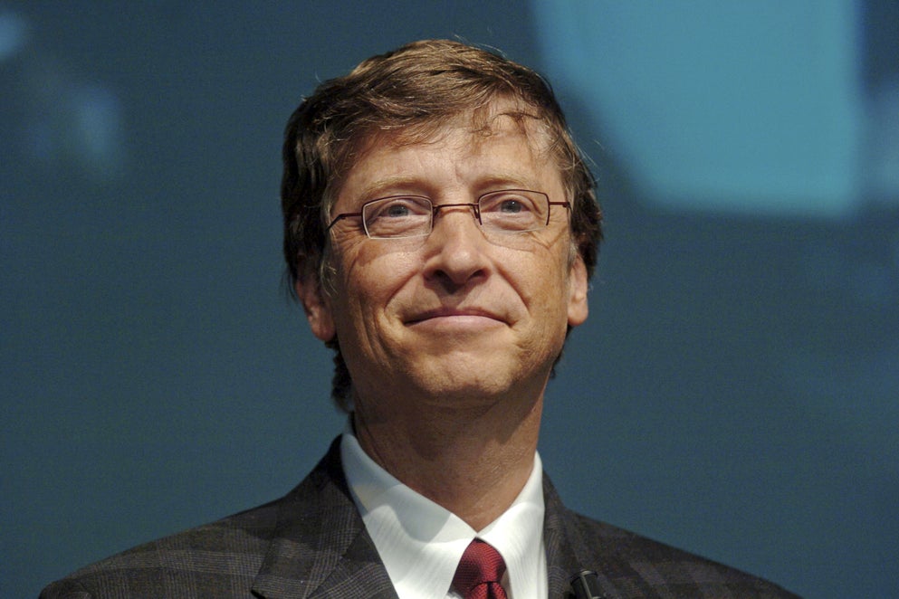 Bill Gates Doesn't Want To Be Rich Anymore: 'I Will Move Down And Eventually Off Of The List Of The World's Richest People' - Microsoft (NASDAQ:MSFT), Twitter (NYSE:TWTR)