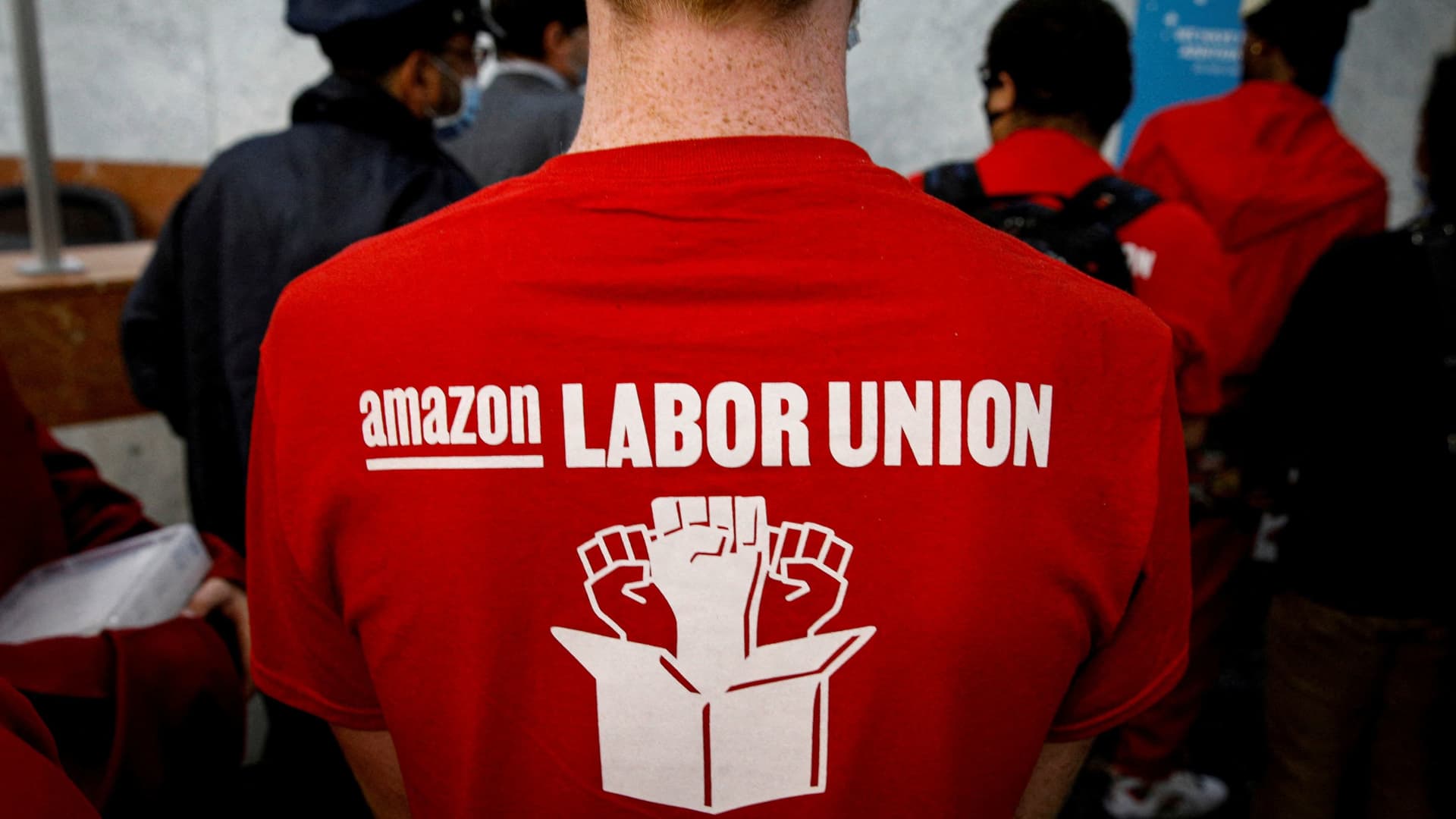 Amazon union election in Albany to begin in October