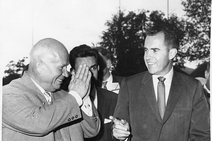 Richard Nixon Was Exposed To 'Massive Dosages' Of Radiation During 1959 Moscow Trip, Declassified Papers Reveal