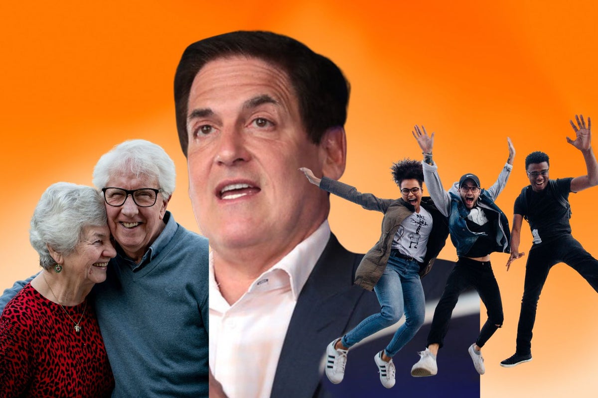 Why Mark Cuban Thinks Boomers Are 'The Most Disappointing Generation,' And What He Says About Zoomers