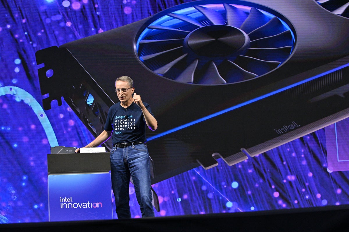 Intel CEO Pat Gelsinger Rolls Out Gaming GPU, 13th Gen Intel Core Processor: 'The True Magic Of Technology' - Intel (NASDAQ:INTC)