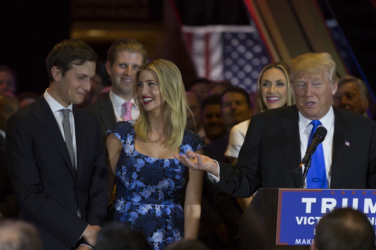 Trump Nearly Expelled Ivanka, Jared Kushner From White House With A Tweet, New Book Says - Digital World Acq (NASDAQ:DWAC), Twitter (NYSE:TWTR)