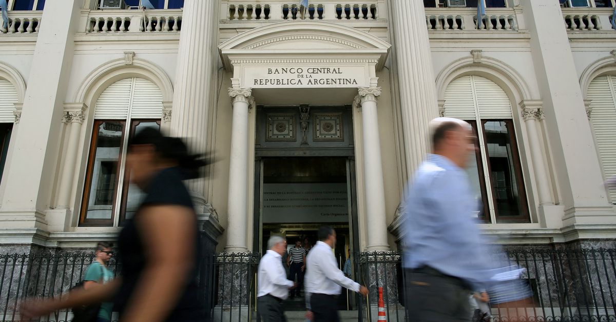 Argentina could hike interest rate to 75% this month, source says