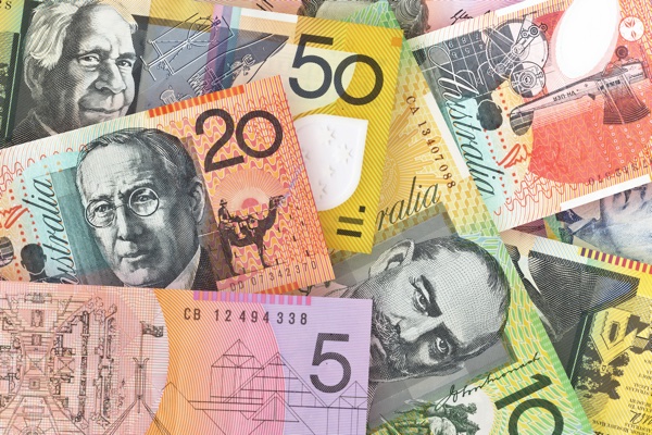 Australian dollar extends gains on solid data