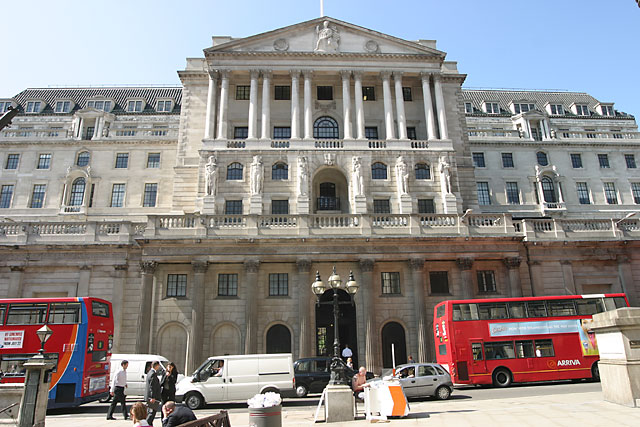BOE delivers 50bp hike, sterling steady