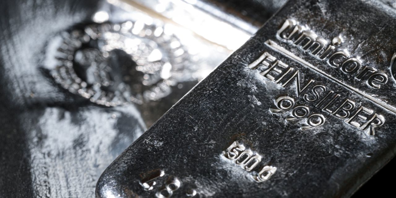 Silver is outperforming gold this month, and that's just the start